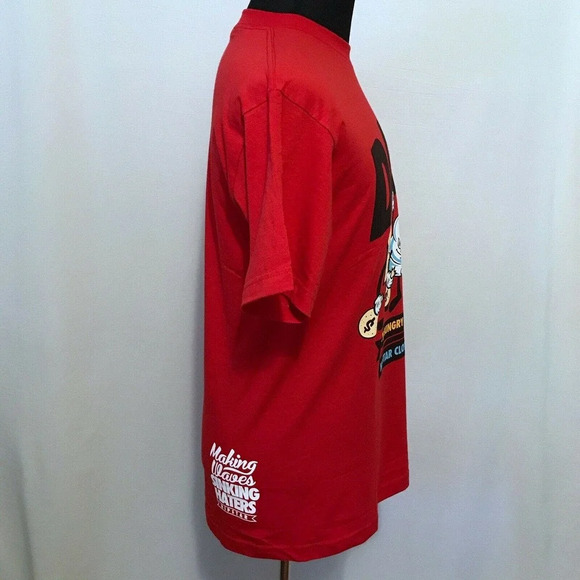 Hipstar NWT Red Graphic Shirt Men Various - Picture 8 of 10